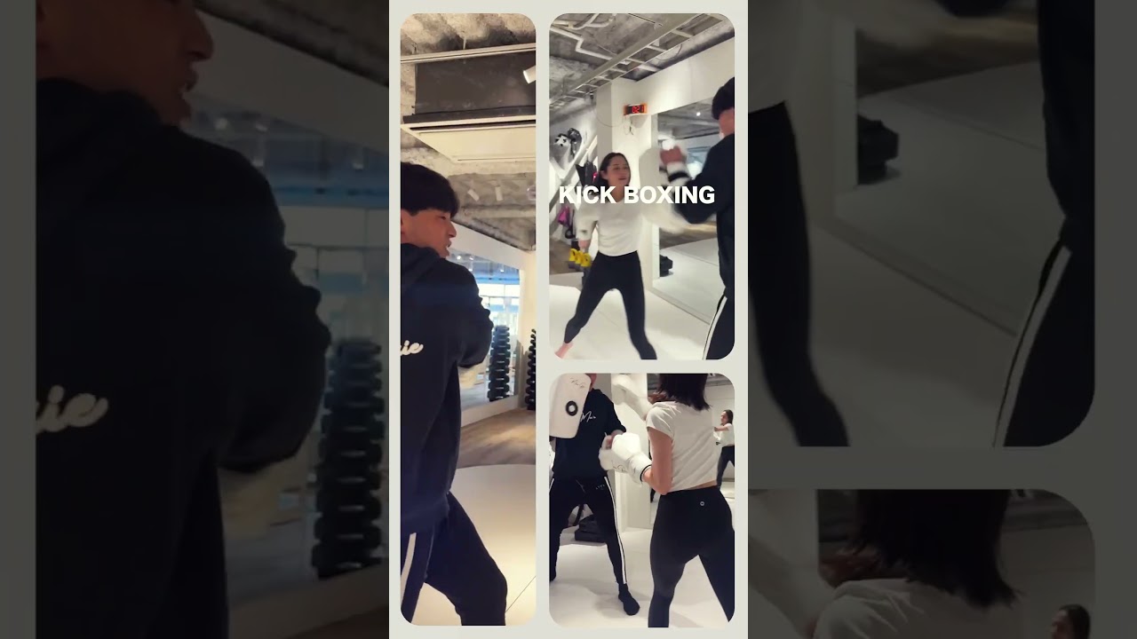MOXIE GYM様 縦型広告用動画 3本の動画サムネイル